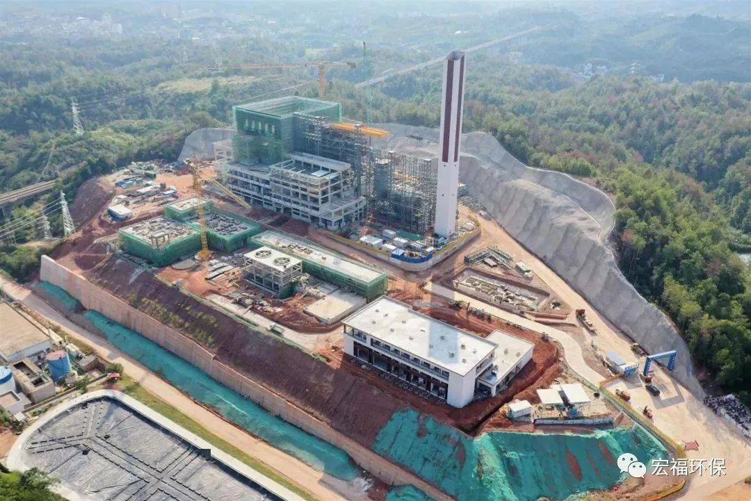 【宏福喜讯】宏福环保连续中标两个垃圾发电厂飞灰固化固废运营服务项目